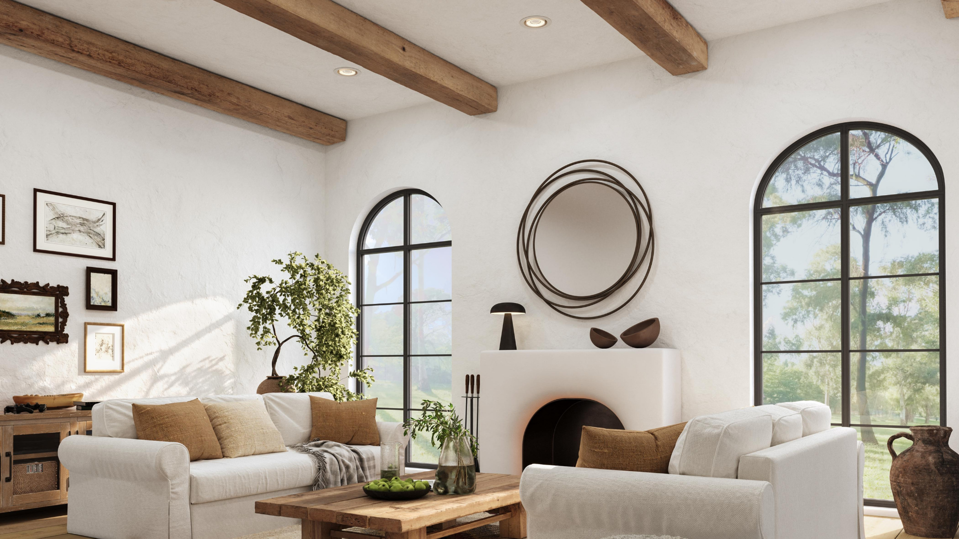 VLX 100 Arched / Custom Door in Dallas, TX | Hale Windows Dallas - detail 1