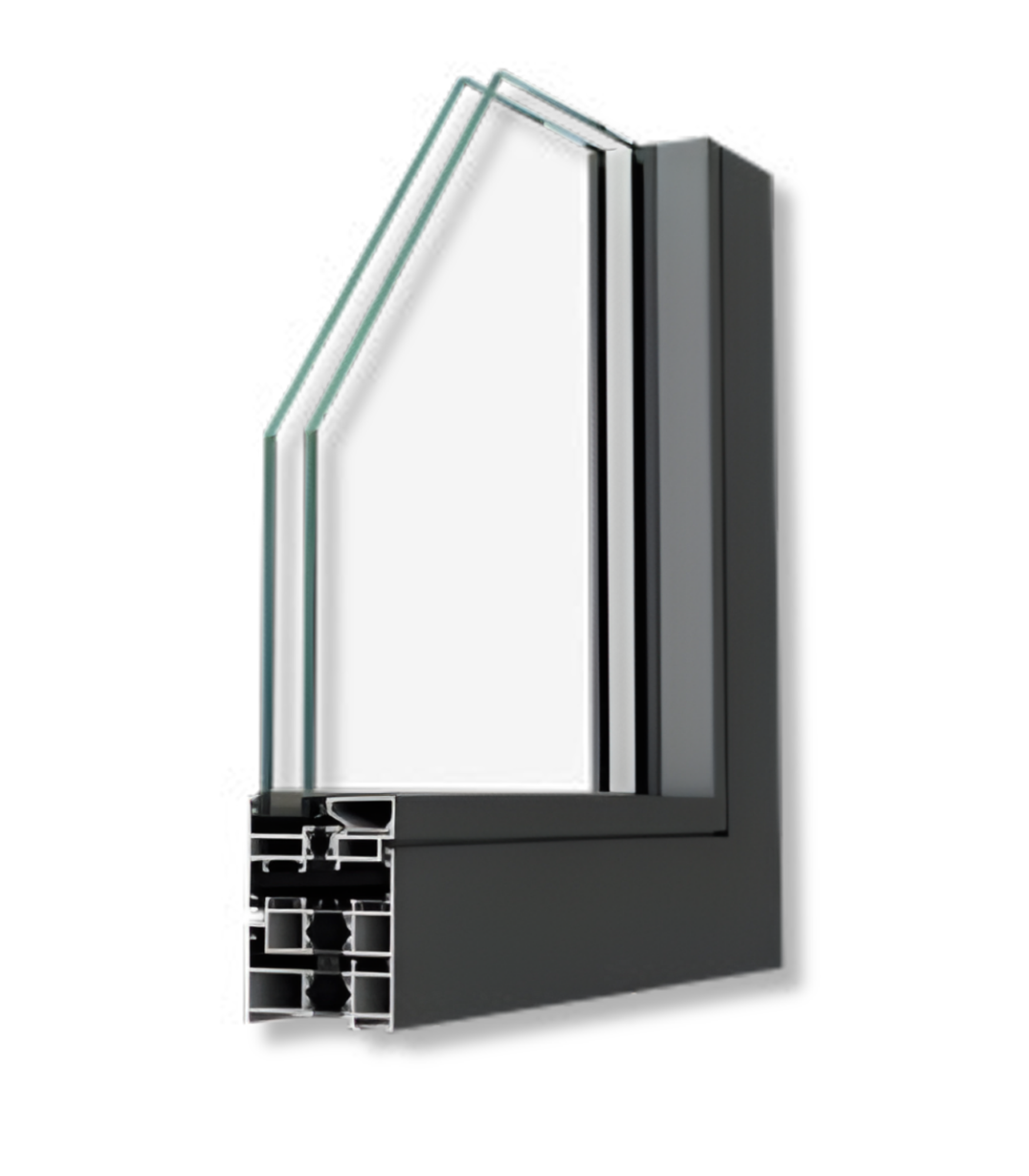 VLX 80 Casement Window in Dallas, TX | Hale Windows Dallas - detail 2