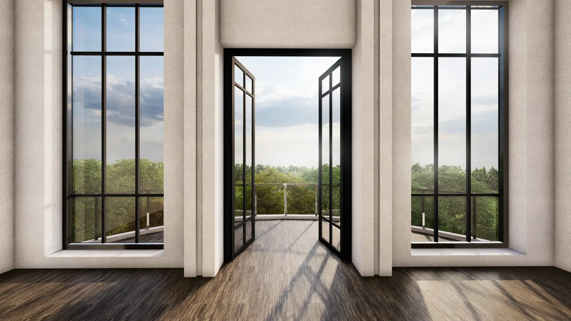 VLX 100 Double Swing / French Door in Dallas, TX | Hale Windows Dallas - detail 1