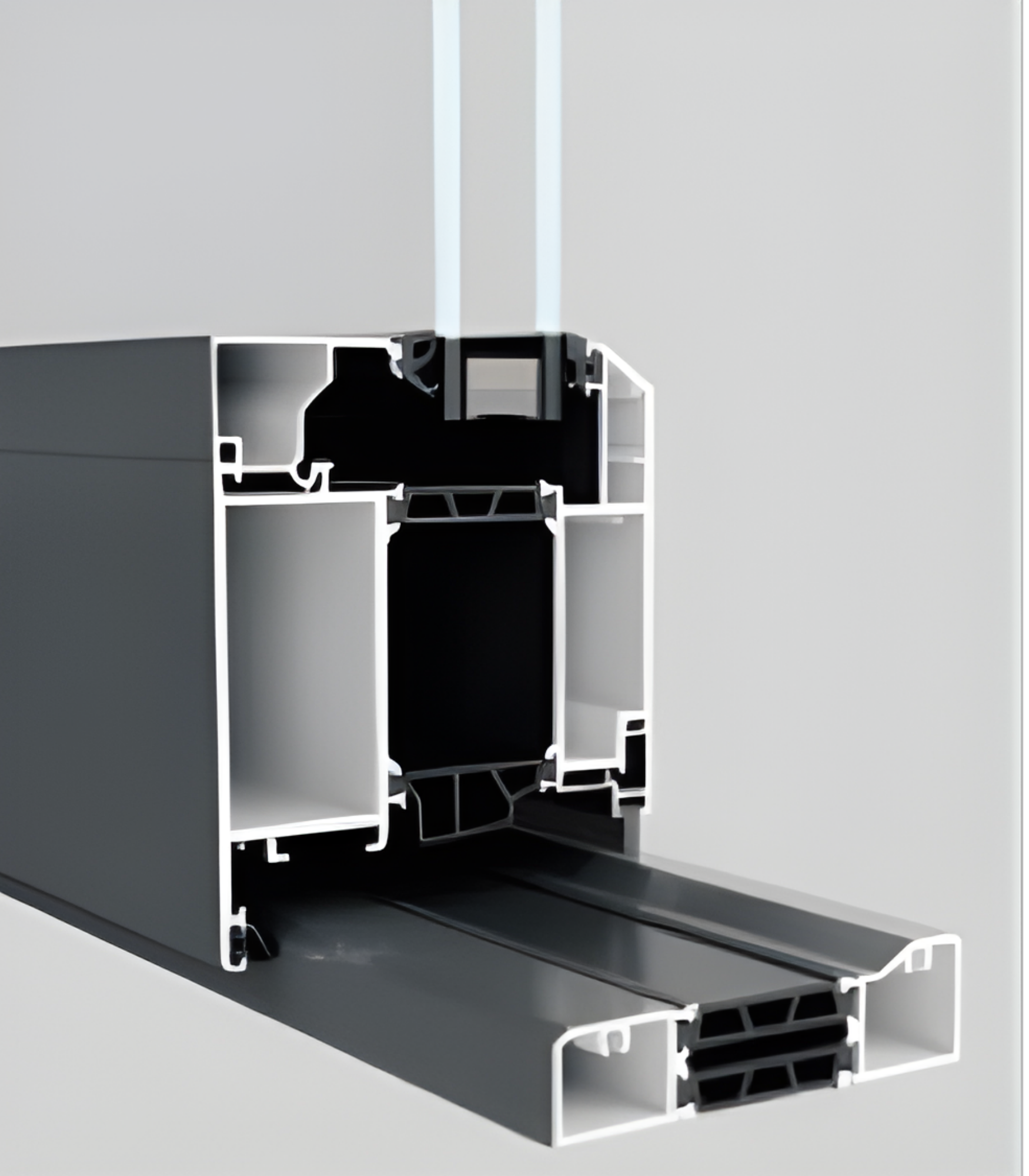 VLX 100 Double Swing / French Door in Dallas, TX | Hale Windows Dallas - detail 3