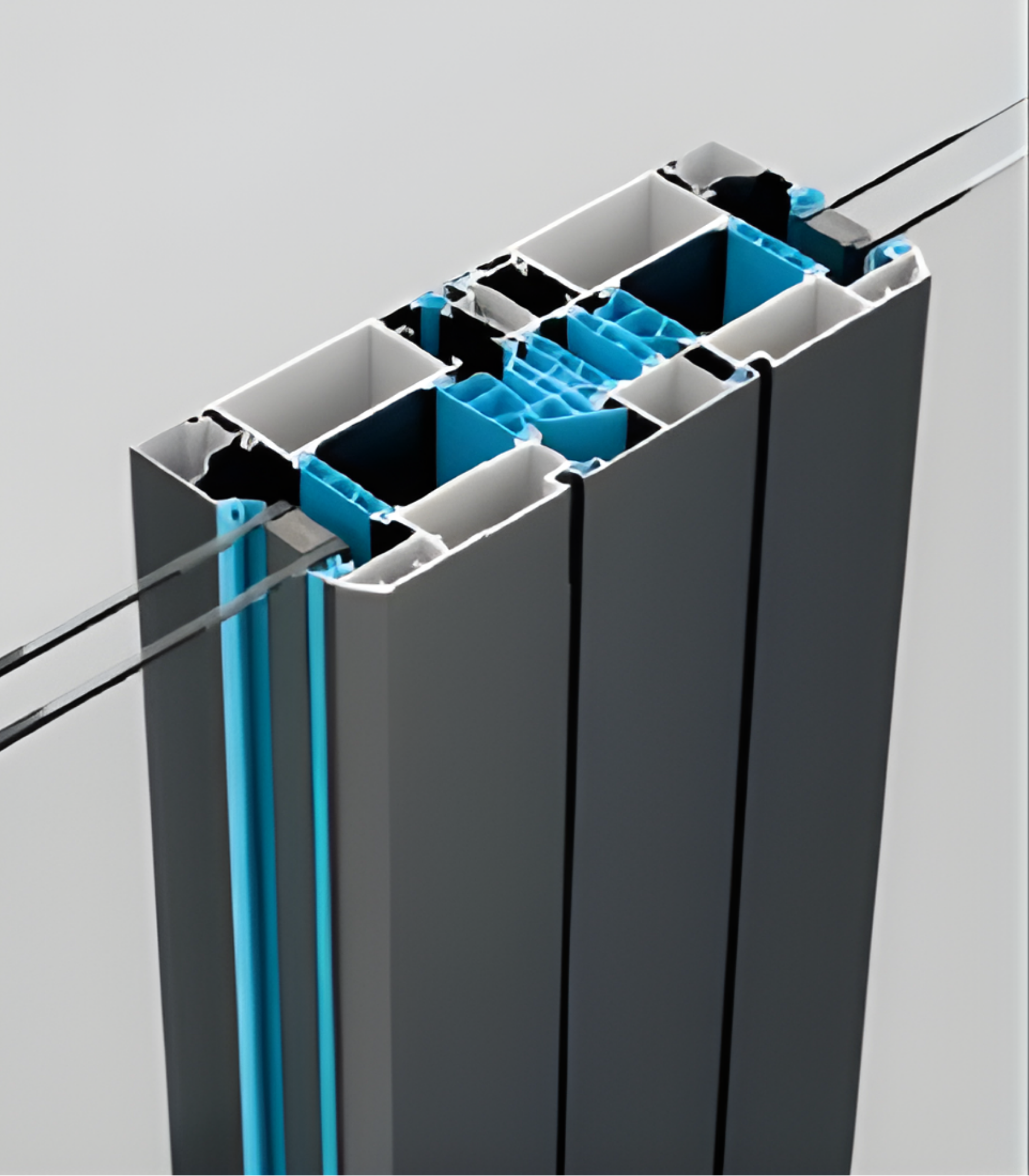 VLX 100 Double Swing / French Door in Dallas, TX | Hale Windows Dallas - detail 5