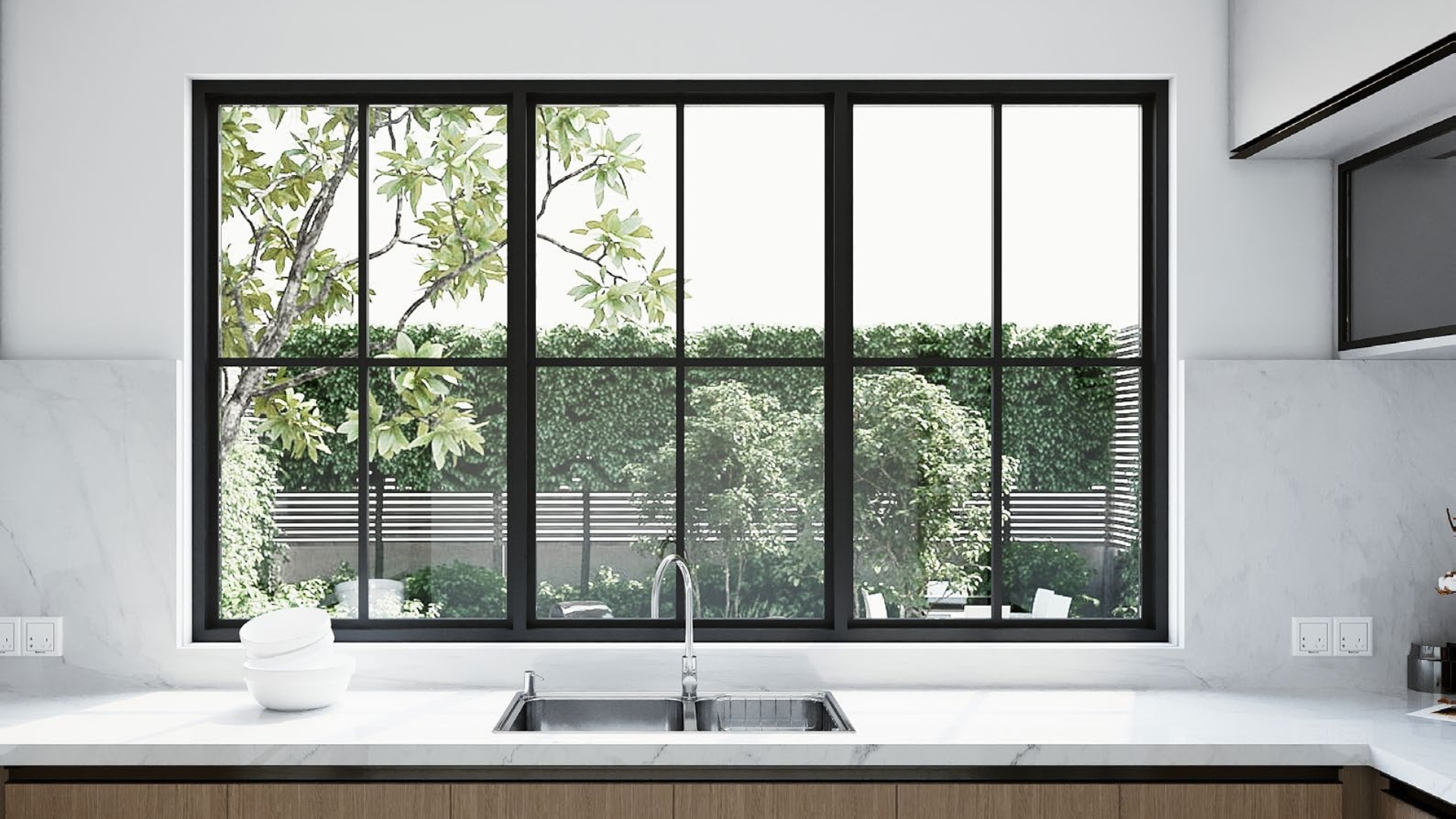 VLX 80 Fixed / Picture Window in Dallas, TX | Hale Windows Dallas - detail 3