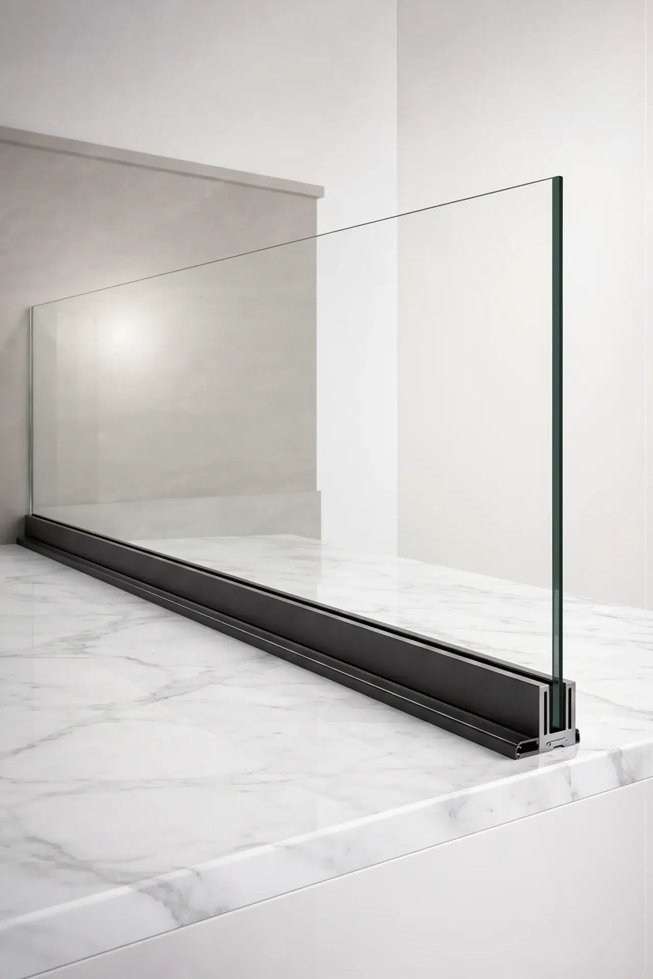 VLX 120 Glass Railing System in Dallas, TX | Hale Windows Dallas - detail 2