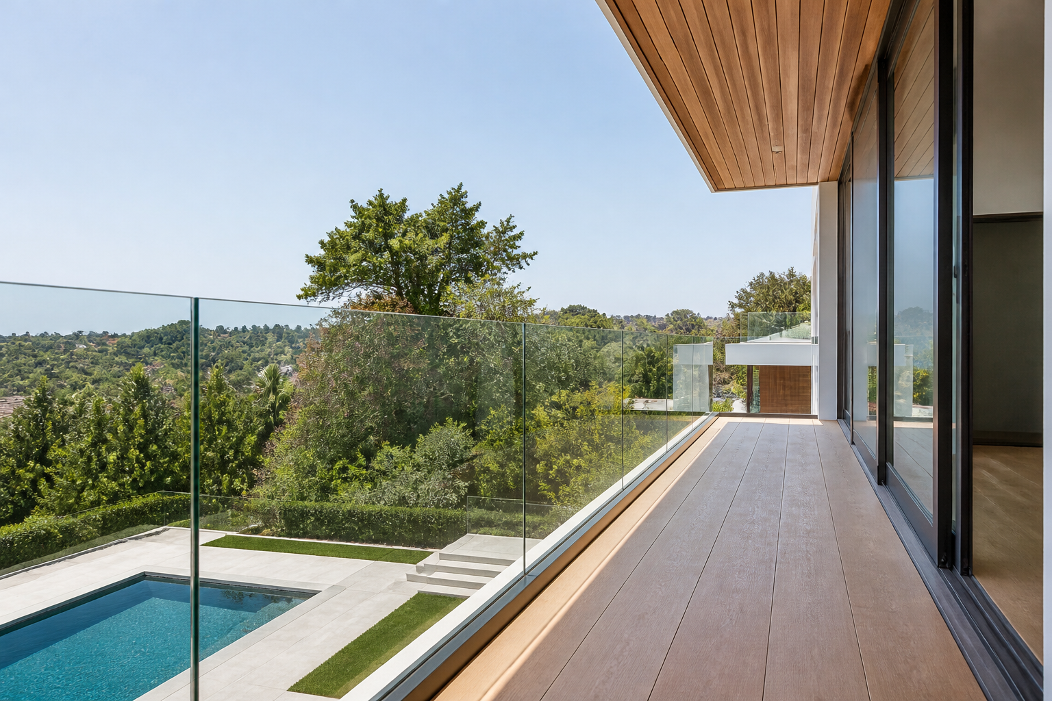 VLX 120 Glass Railing System in Dallas, TX | Hale Windows Dallas - detail 4