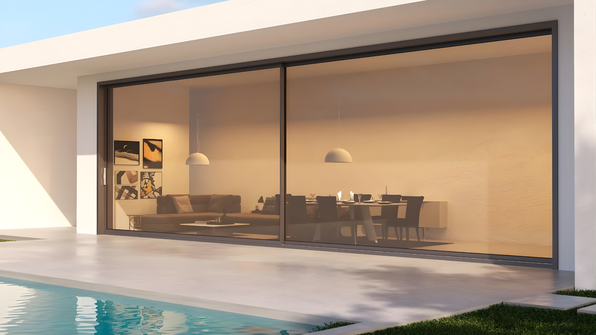 VLX 150 Heavy-Duty Sliding Door in Dallas, TX | Hale Windows Dallas - detail 1