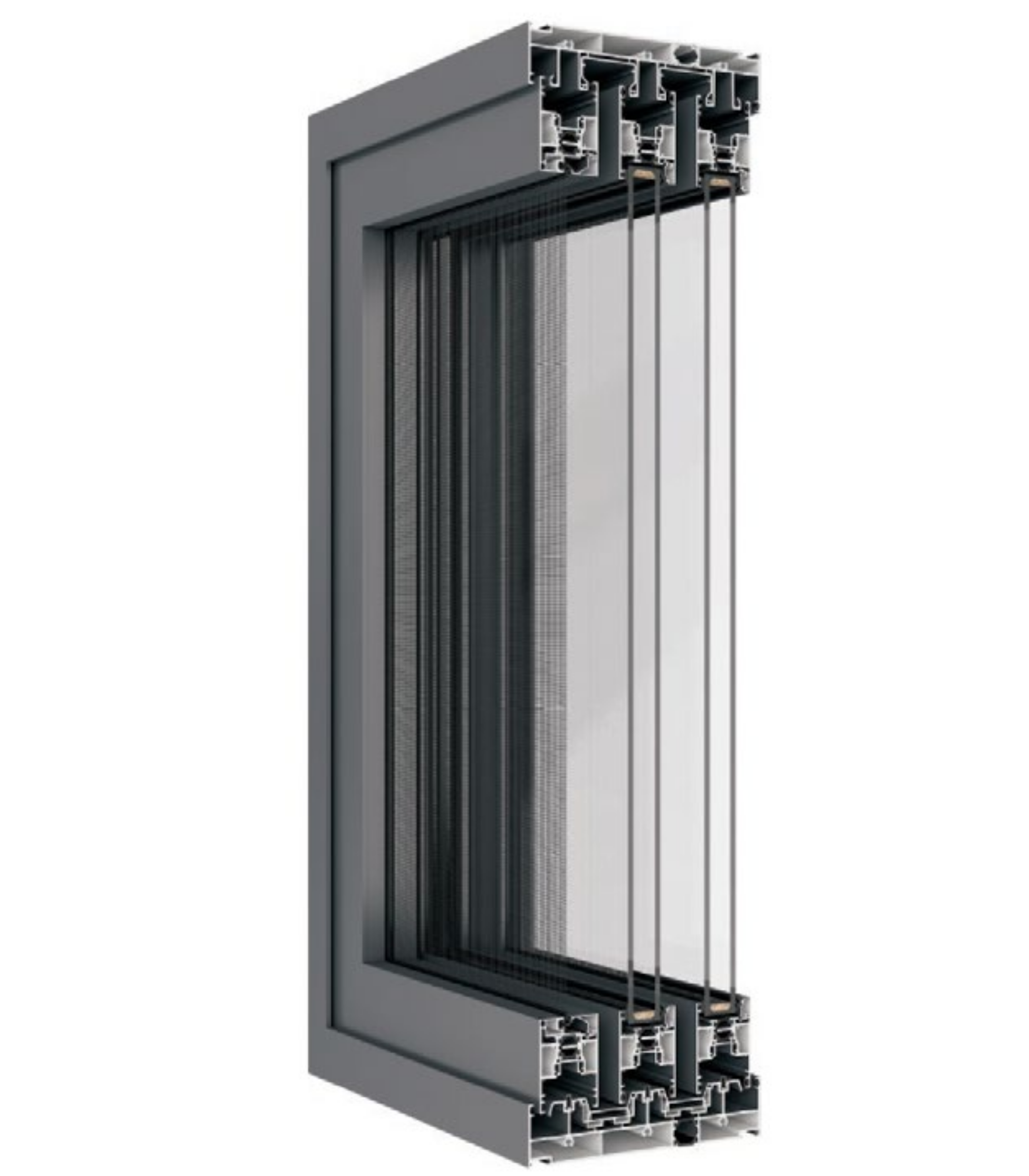VLX 150 Heavy-Duty Sliding Door in Dallas, TX | Hale Windows Dallas - detail 2