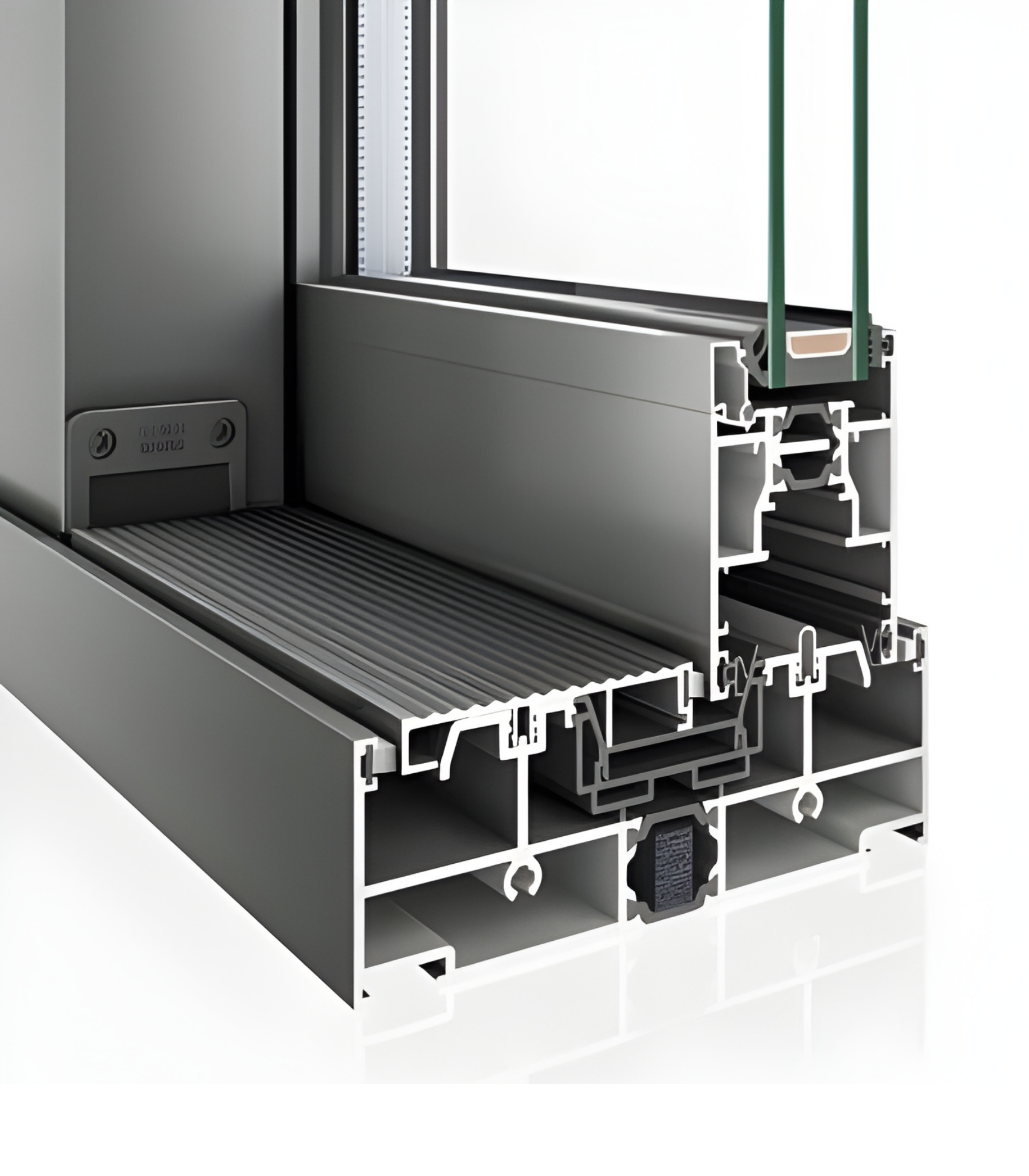 VLX 150 Heavy-Duty Sliding Door in Dallas, TX | Hale Windows Dallas - detail 3