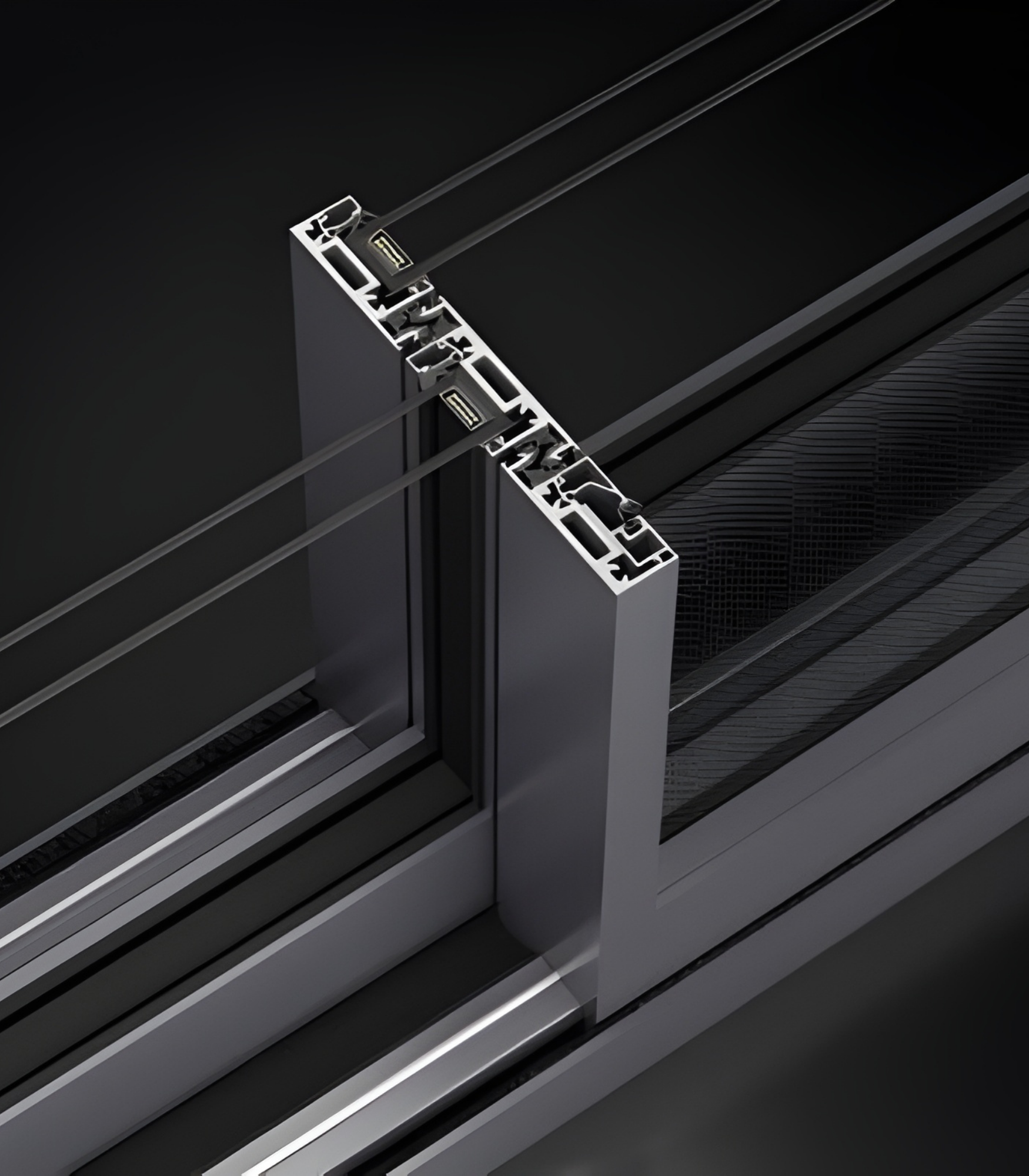 VLX 150 Heavy-Duty Sliding Door in Dallas, TX | Hale Windows Dallas - detail 4