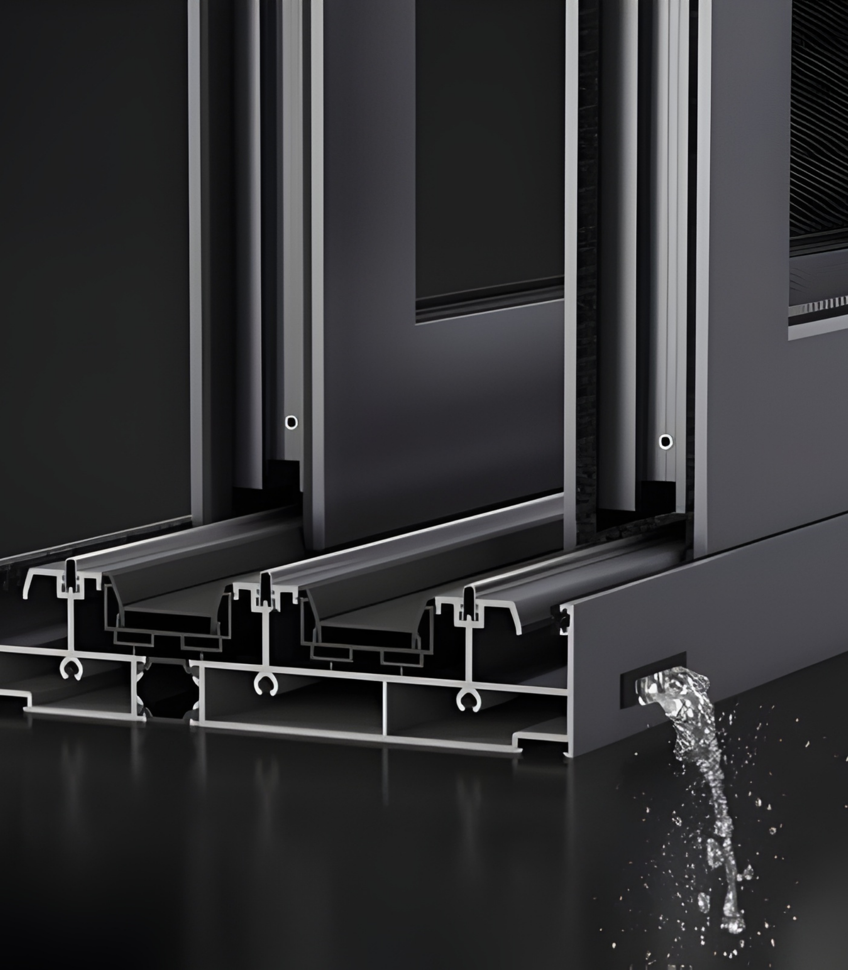 VLX 150 Heavy-Duty Sliding Door in Dallas, TX | Hale Windows Dallas - detail 6