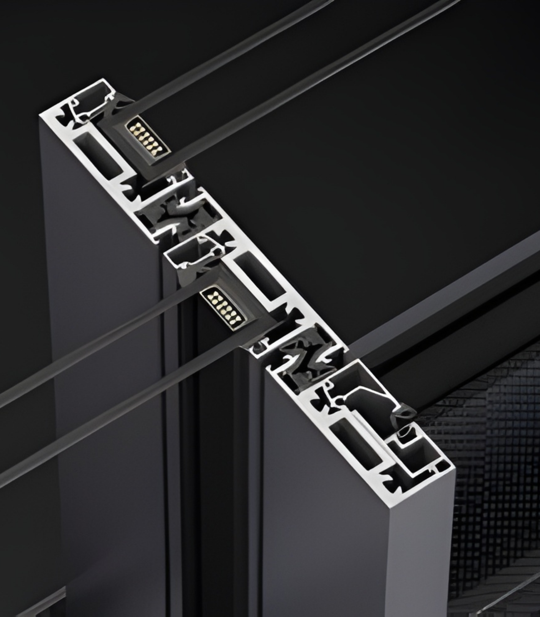 VLX 138 Panoramic Sliding Door in Dallas, TX | Hale Windows Dallas - detail 3