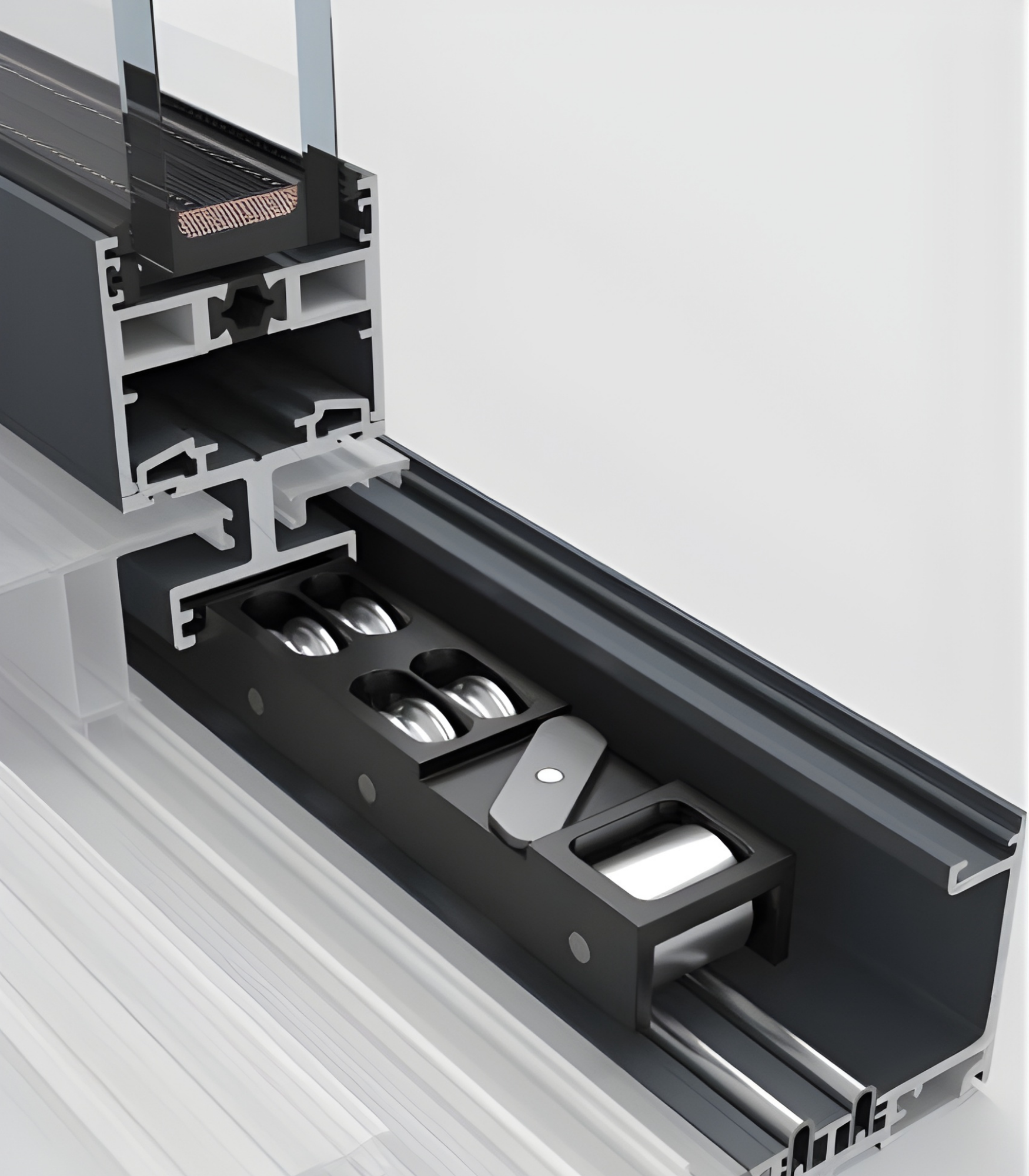 VLX 138 Panoramic Sliding Door in Dallas, TX | Hale Windows Dallas - detail 7