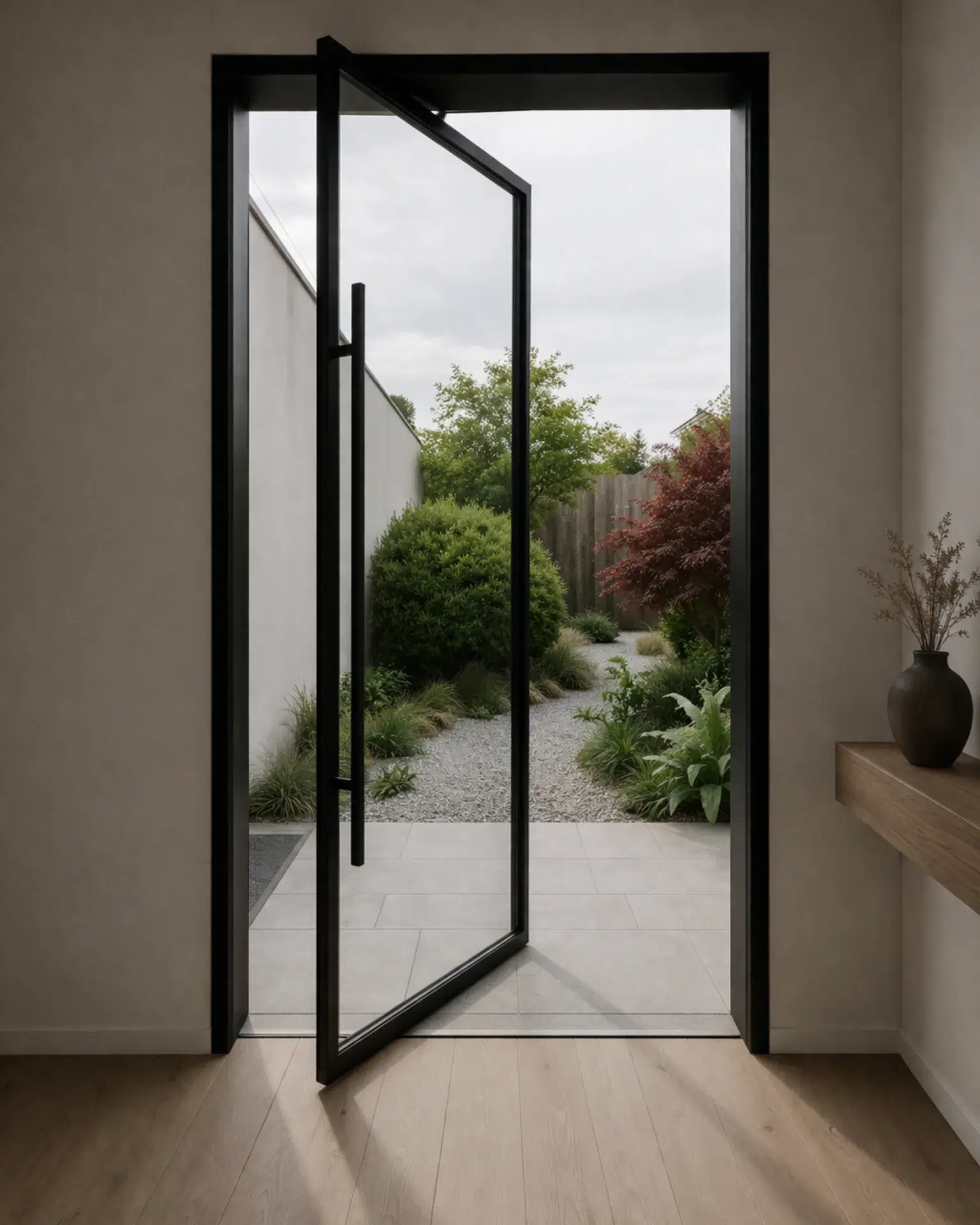 VLX 100 Pivot Door in Dallas, TX | Hale Windows Dallas - detail 1