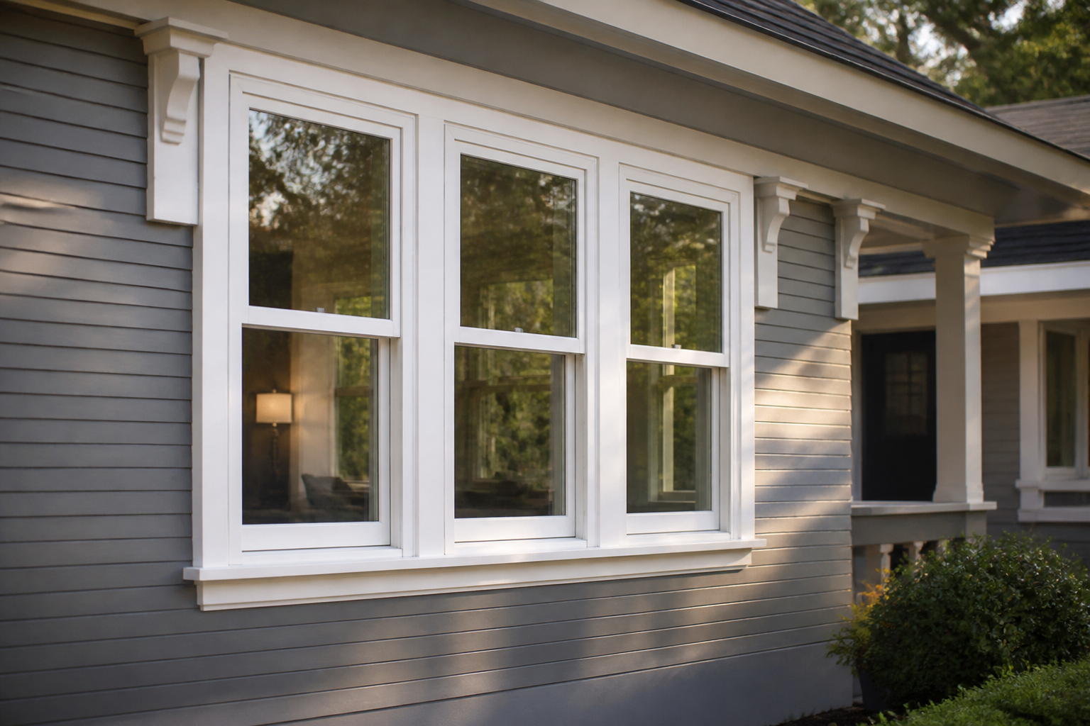 VLX 500 Single & Double Hung Window in Dallas, TX | Hale Windows Dallas - detail 5