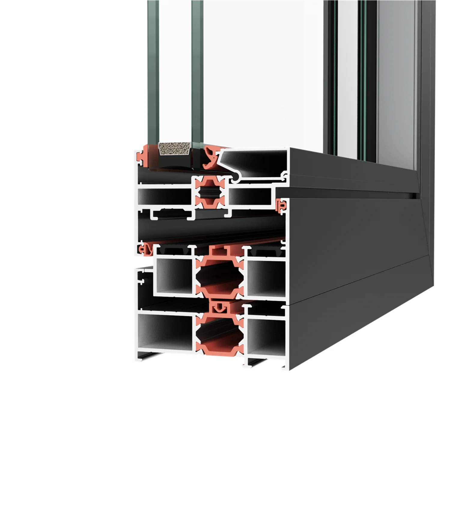 VLX 500 Sliding Window in Dallas, TX | Hale Windows Dallas - detail 2
