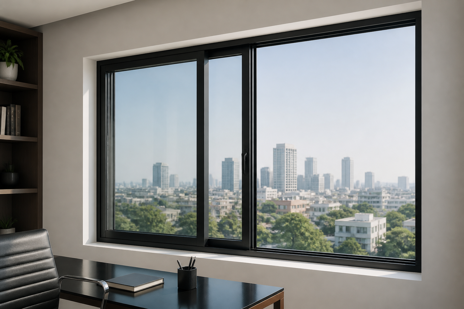 VLX 500 Sliding Window in Dallas, TX | Hale Windows Dallas - detail 3