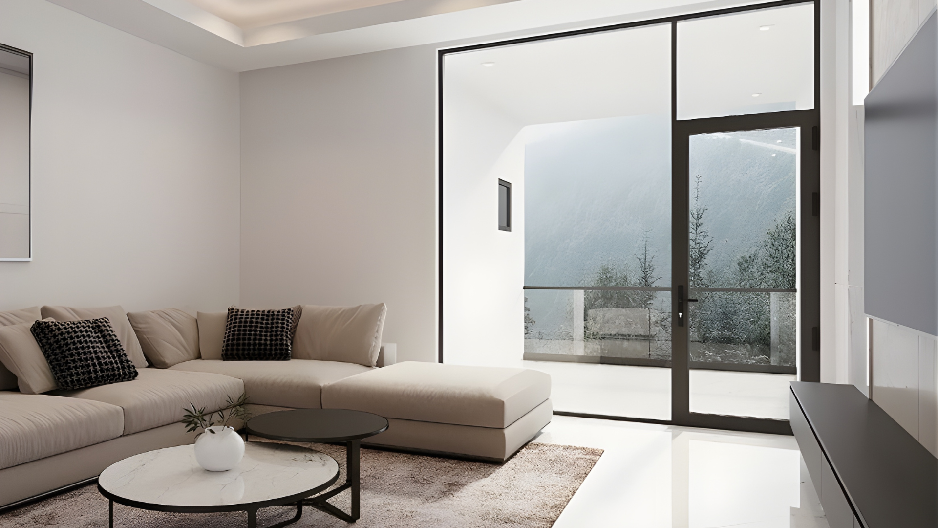 VLX 100 Swing / Entry Door in Dallas, TX | Hale Windows Dallas - detail 1