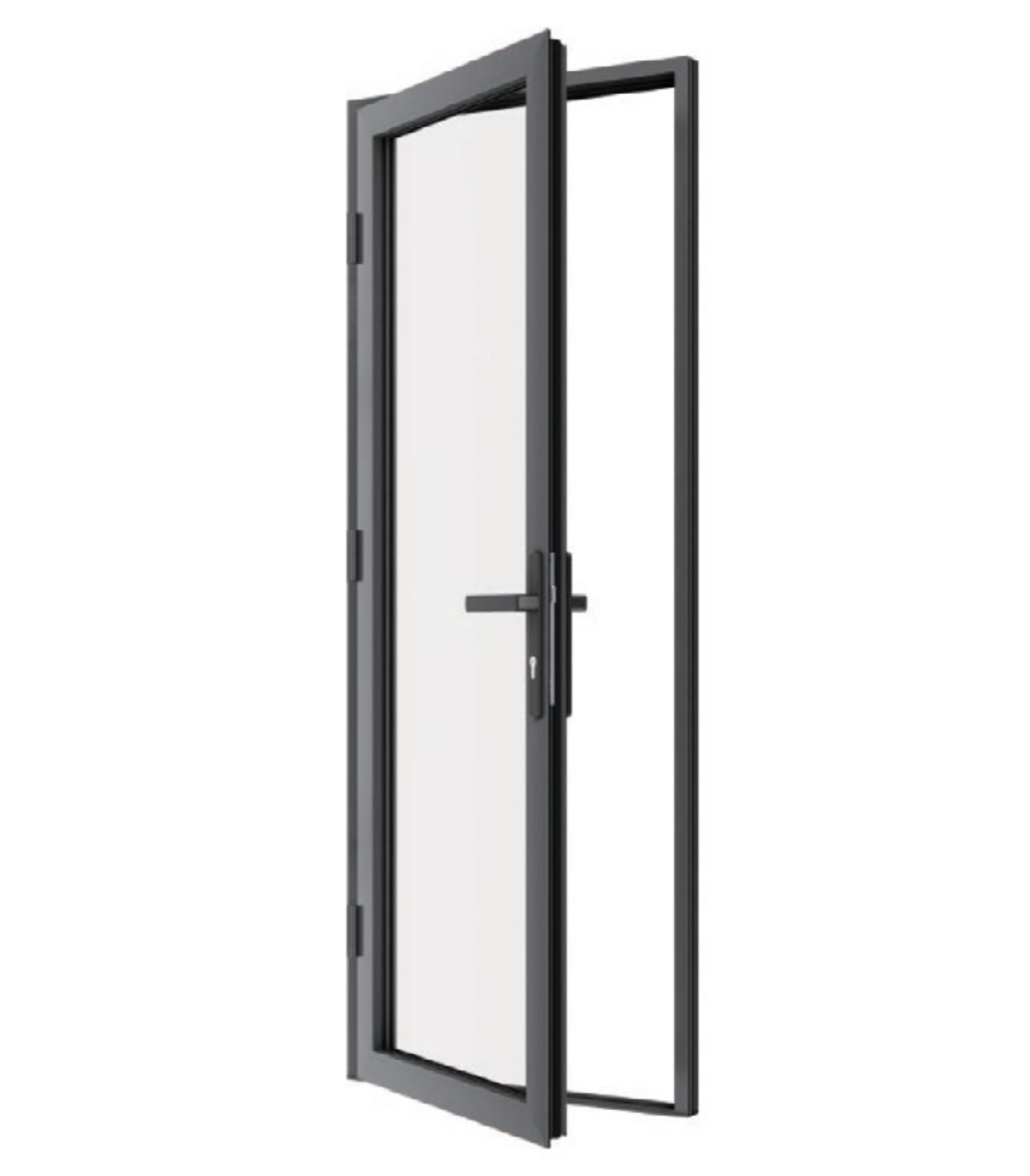VLX 100 Swing / Entry Door in Dallas, TX | Hale Windows Dallas - detail 2