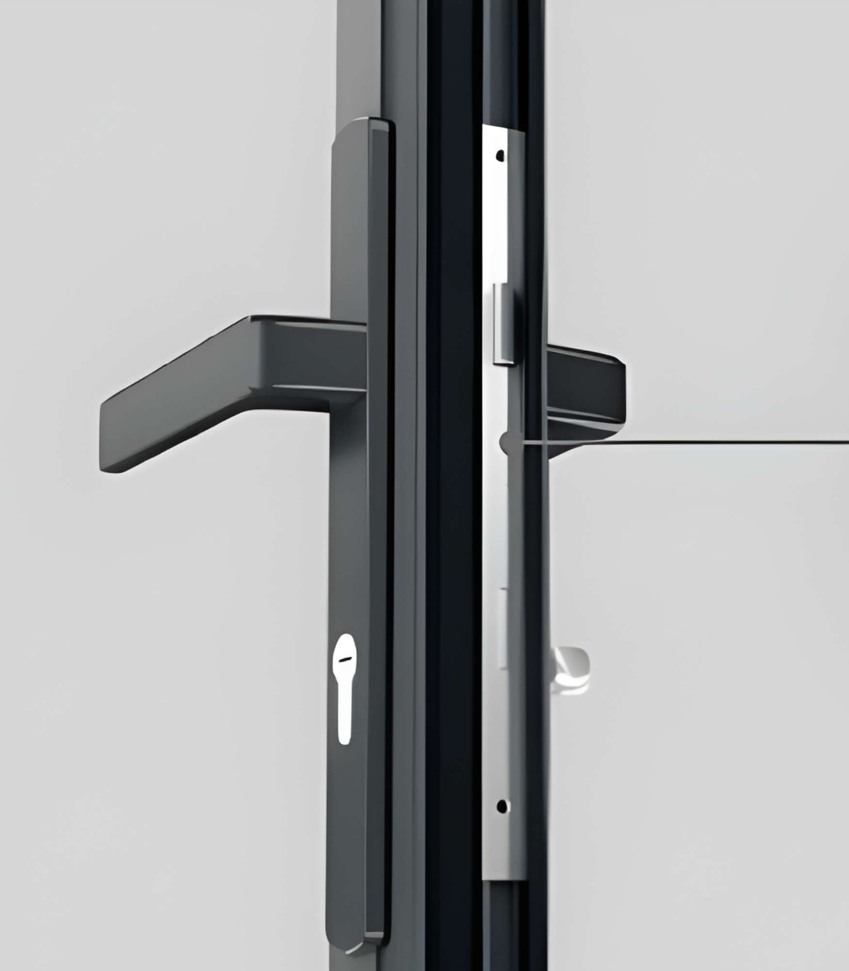 VLX 100 Swing / Entry Door in Dallas, TX | Hale Windows Dallas - detail 5